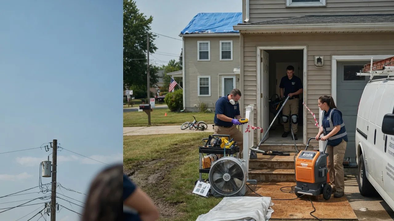 Water Damage Repair in Osakis, MN near me